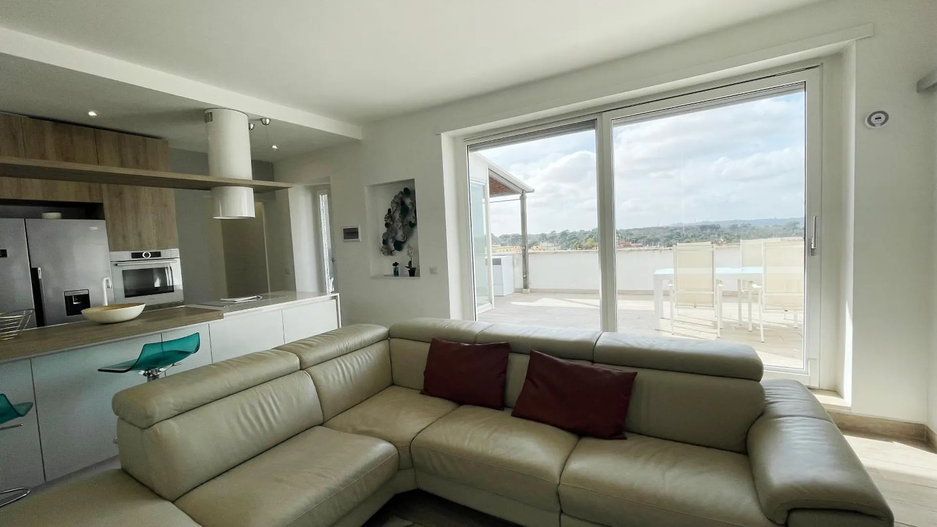 Penthouse With View Of Rome Apartment