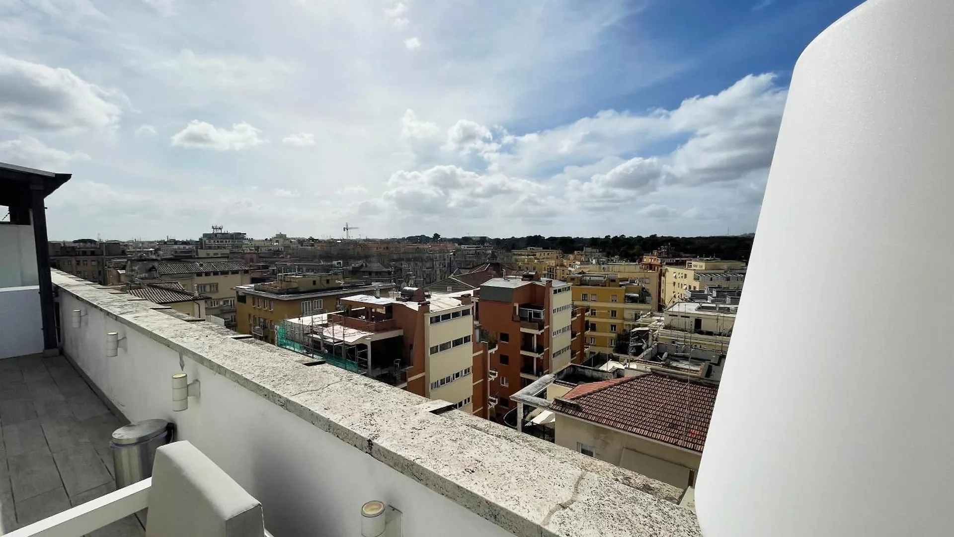 Penthouse With View Of Rome Apartment